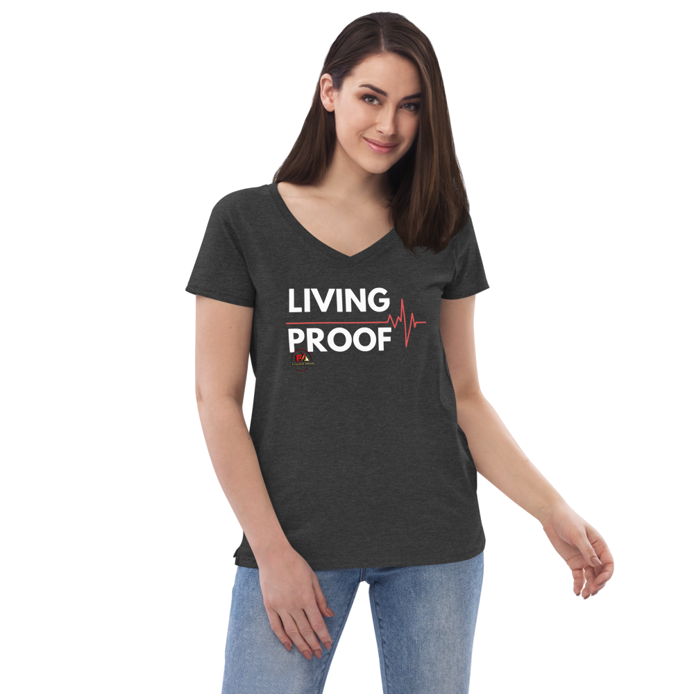 Live with Living Proof Tee