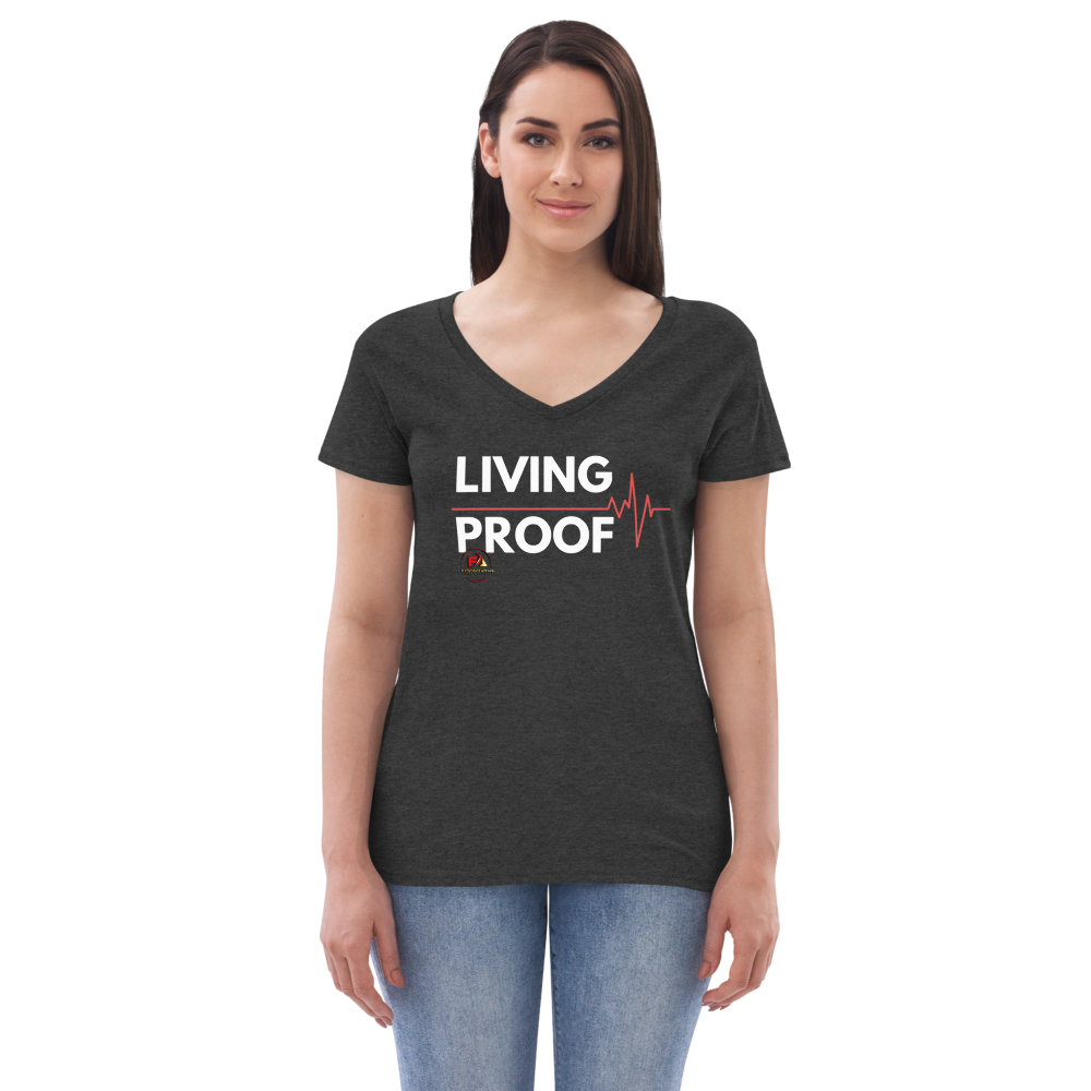 Live with Living Proof Tee