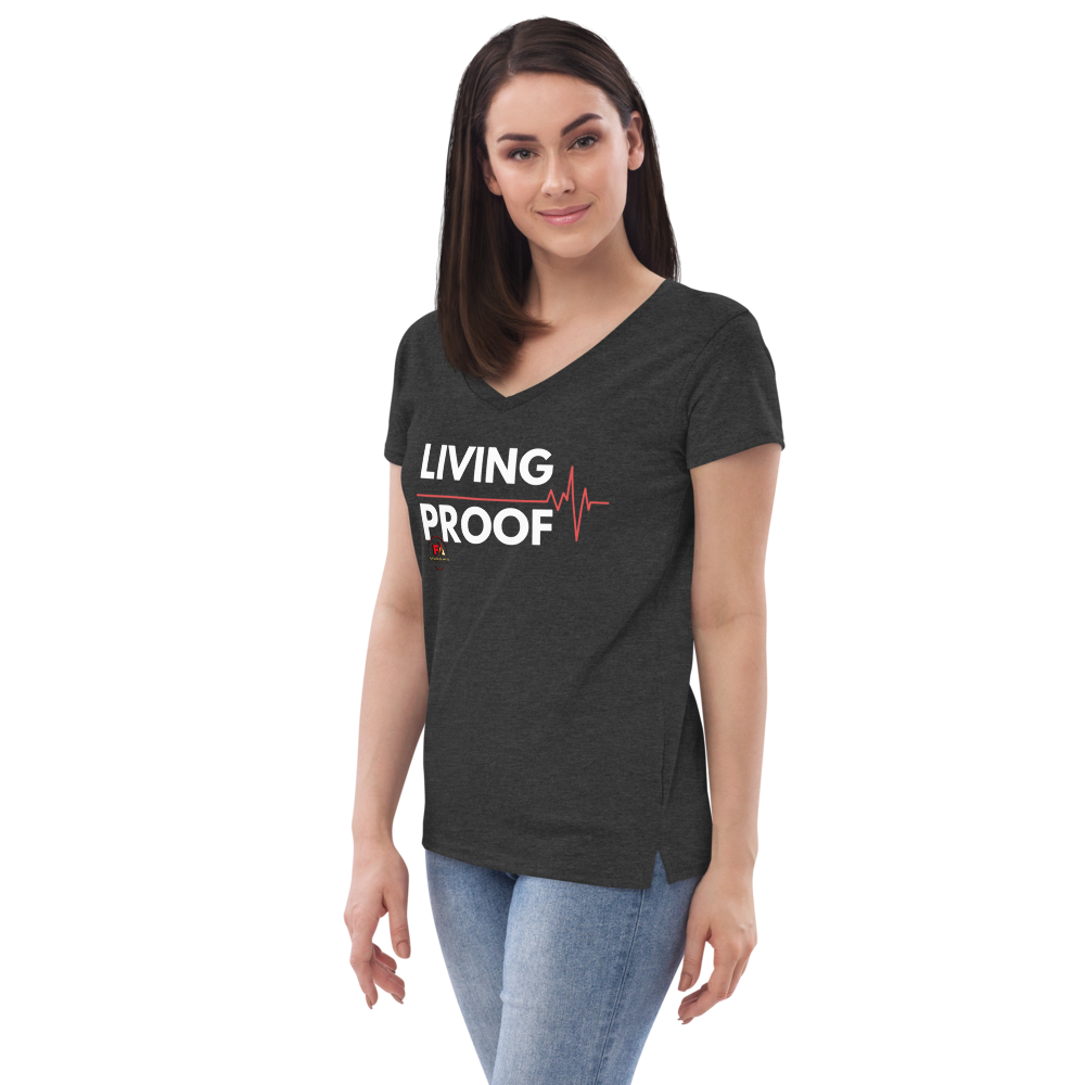 Live with Living Proof Tee