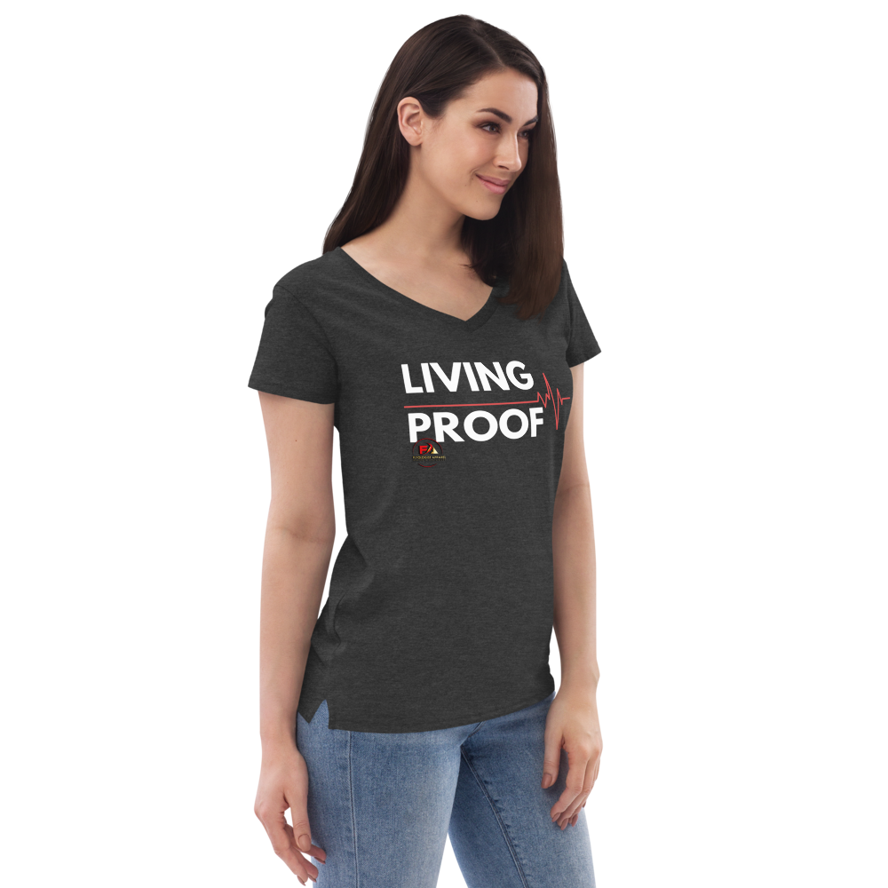 Live with Living Proof Tee