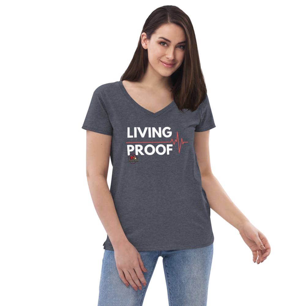 Live with Living Proof Tee