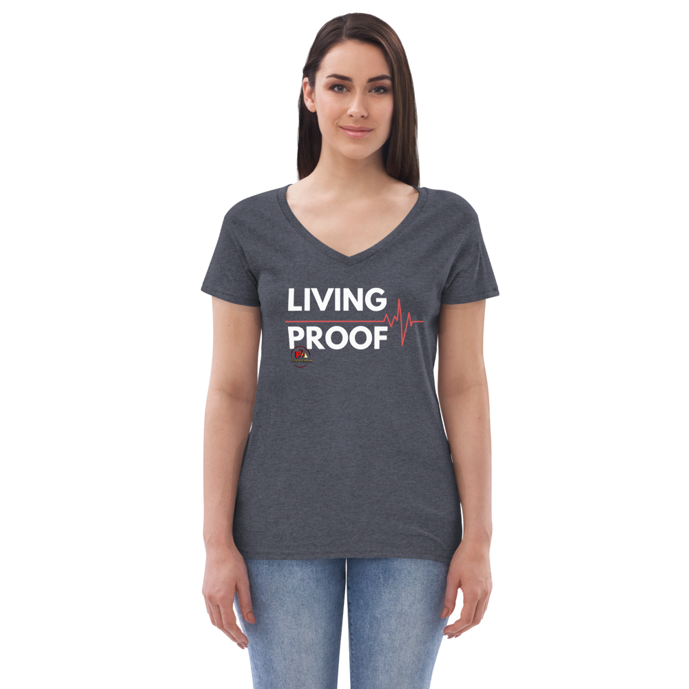 Live with Living Proof Tee