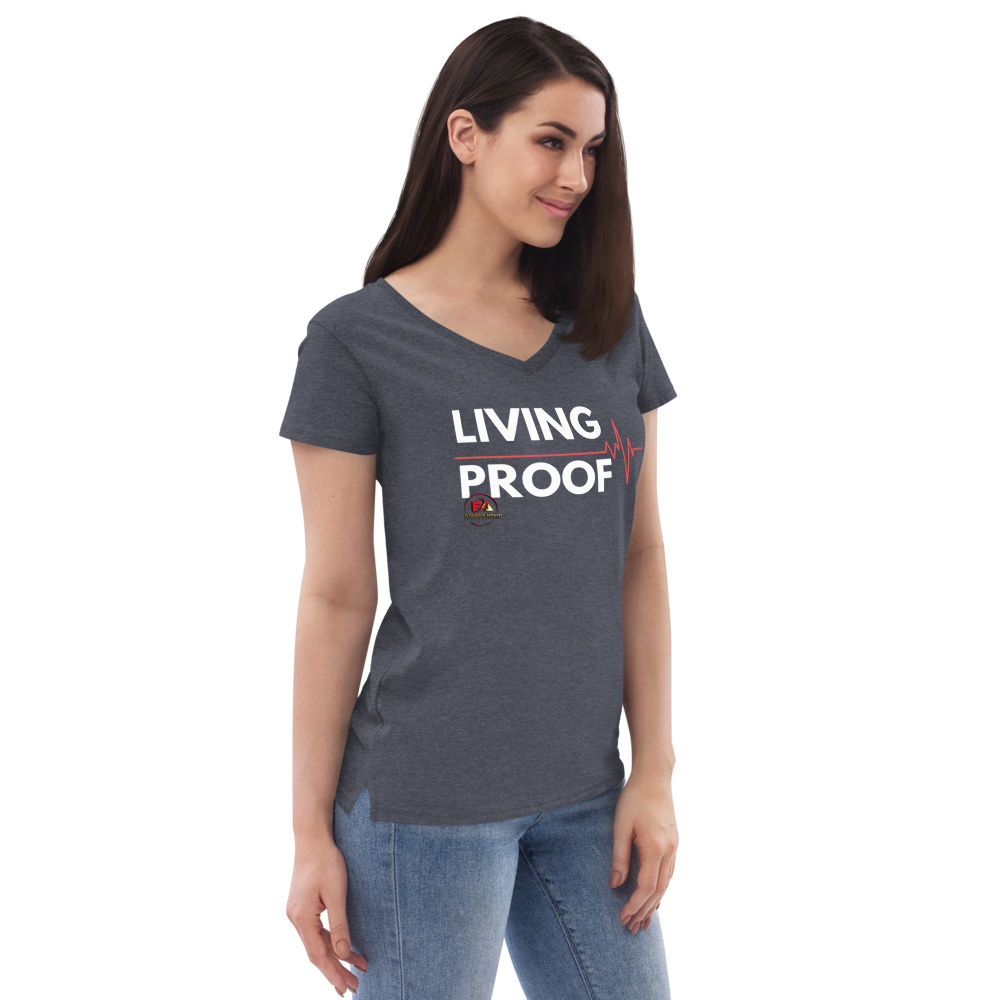 Live with Living Proof Tee