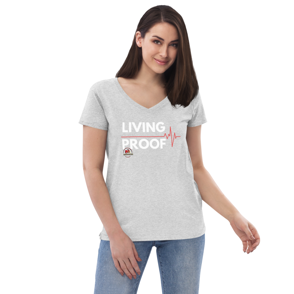 Live with Living Proof Tee