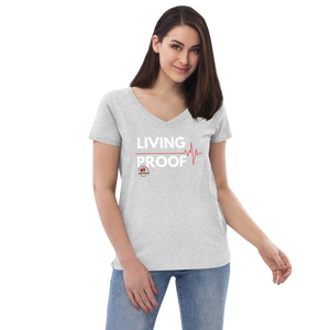 Live with Living Proof Tee