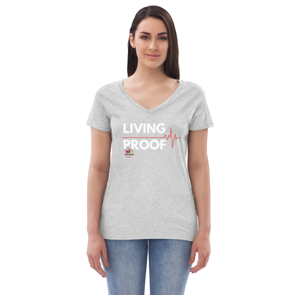 Live with Living Proof Tee