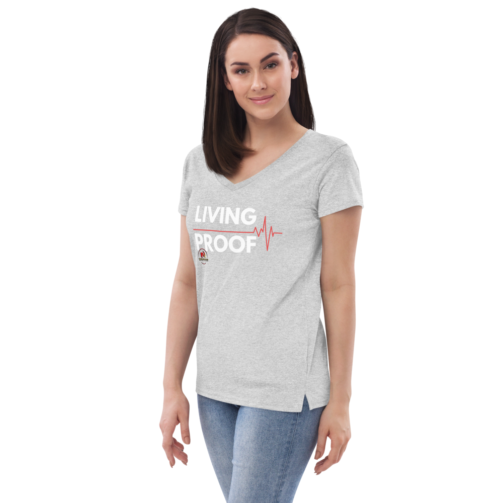 Live with Living Proof Tee