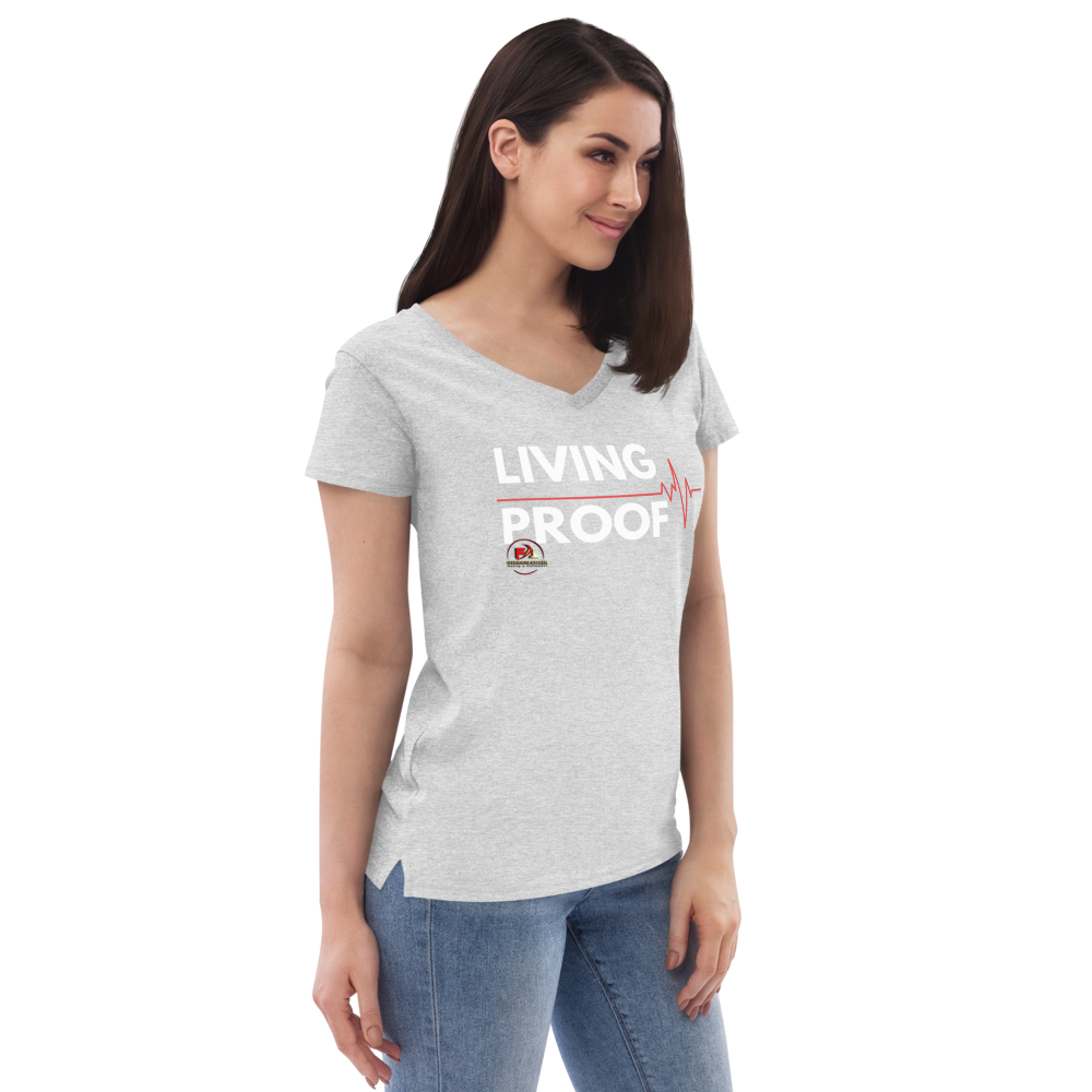 Live with Living Proof Tee